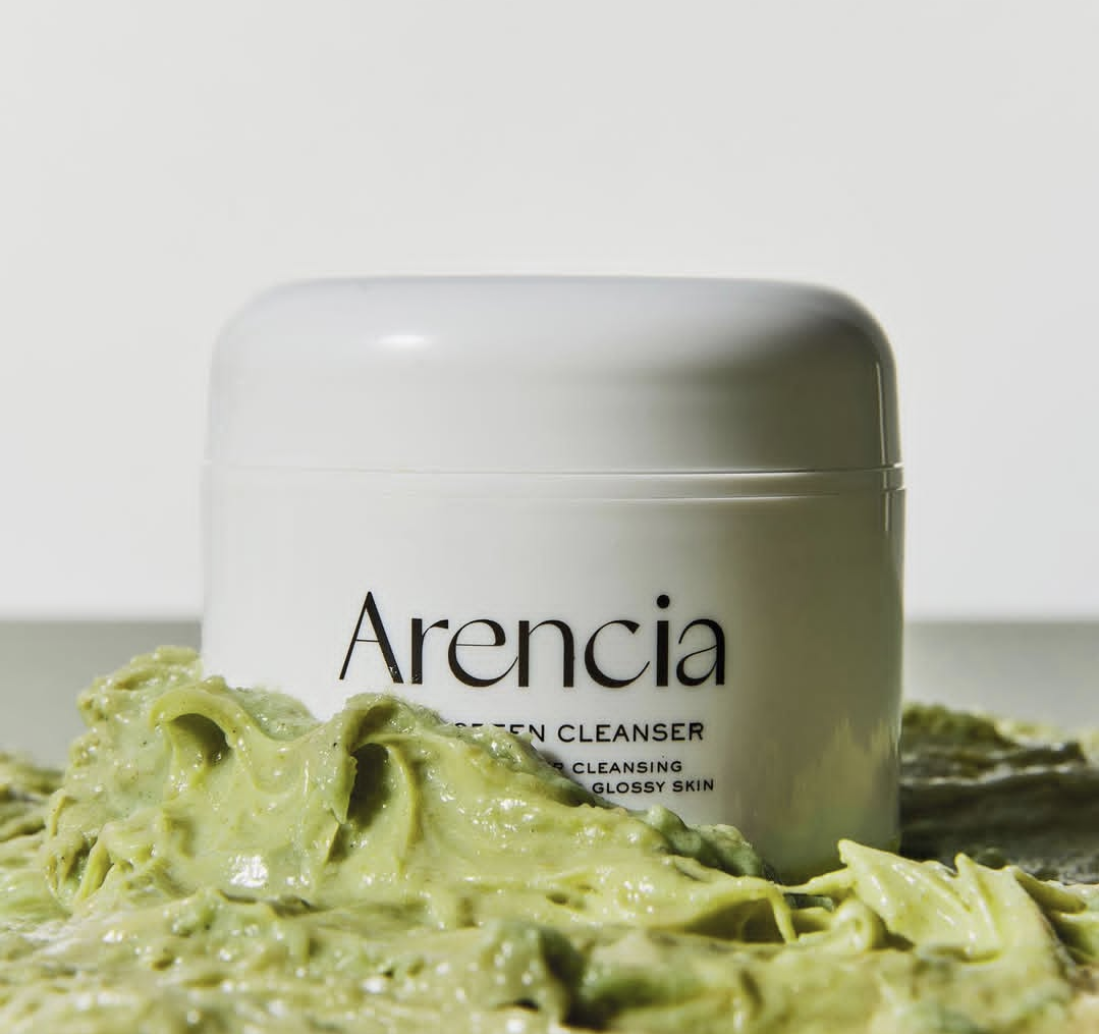 ARENCIA Green Fresh Mochi Cleanser