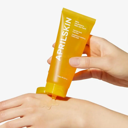 Aprilskin Real Calendula Peel Off Pack – Mascarilla Calmante Peel-Off