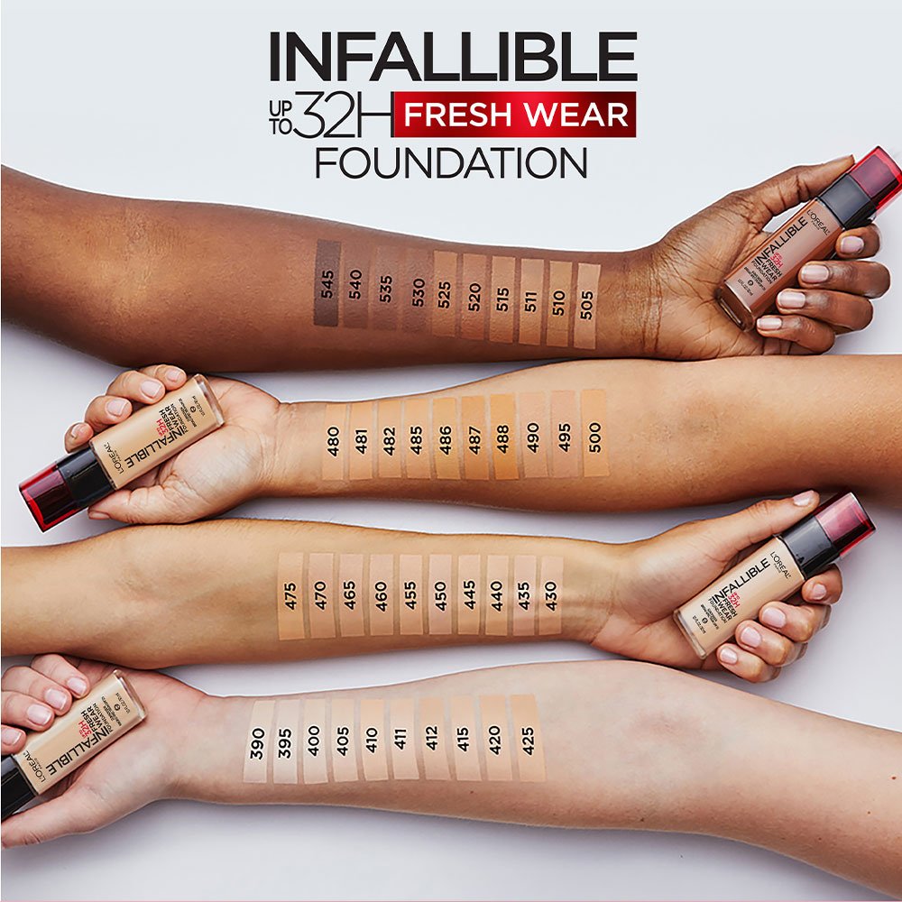 L’Oréal Paris Infallible 32H Fresh Wear con Vitamina C (30ml)