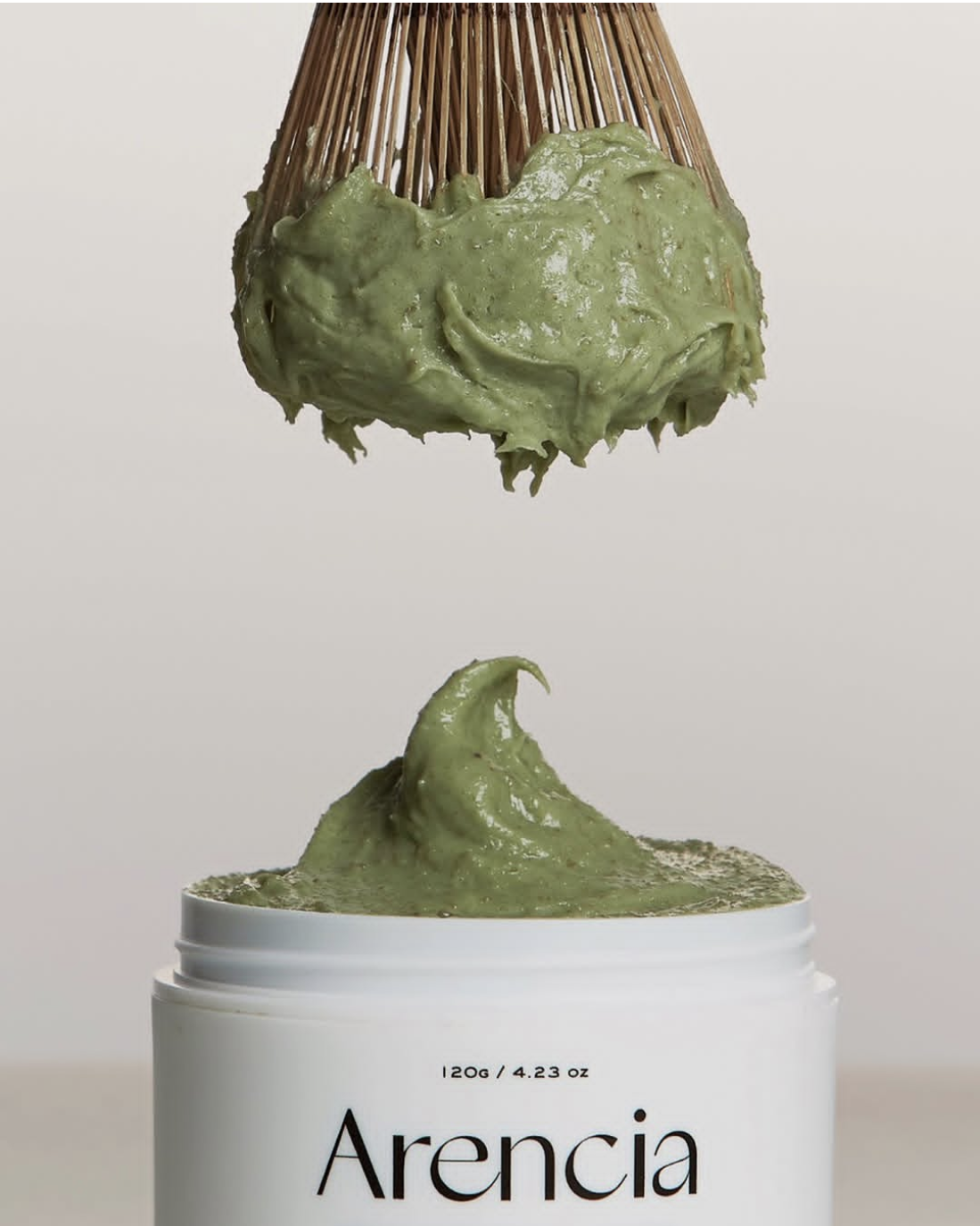 ARENCIA Green Fresh Mochi Cleanser