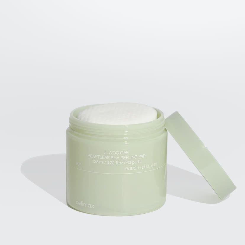 CELIMAX Ji Woo Gae Heartleaf BHA Peeling Pads