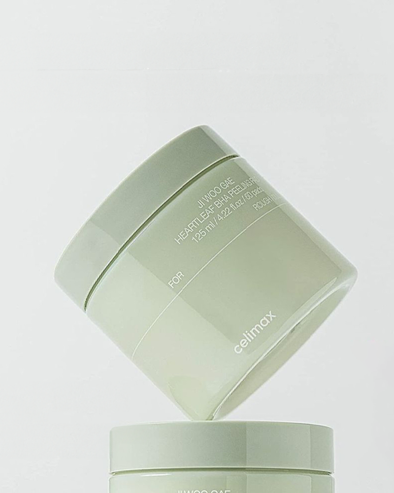 CELIMAX Ji Woo Gae Heartleaf BHA Peeling Pads