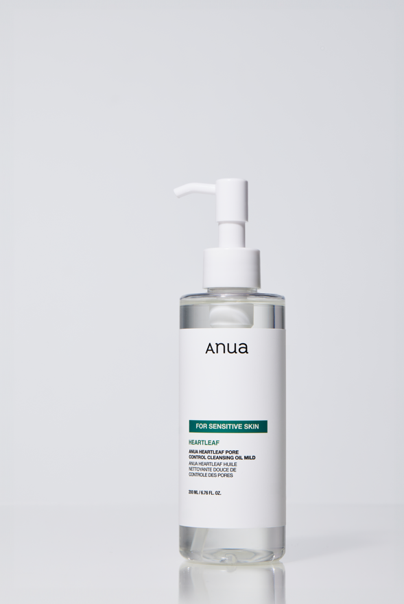 ANUA Pore Cleansing Oil para pieles sensibles