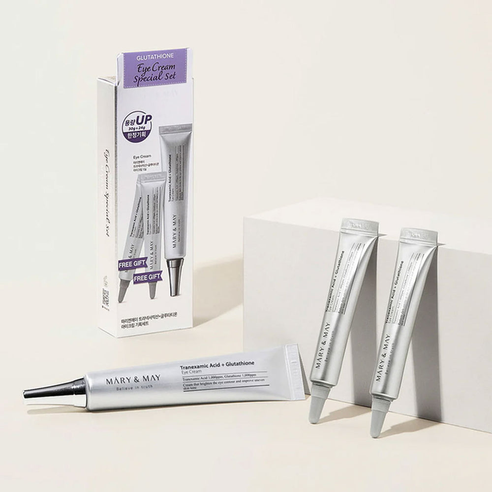 Mary & May Glutathione Eye Cream Special Set (30g + 30g)