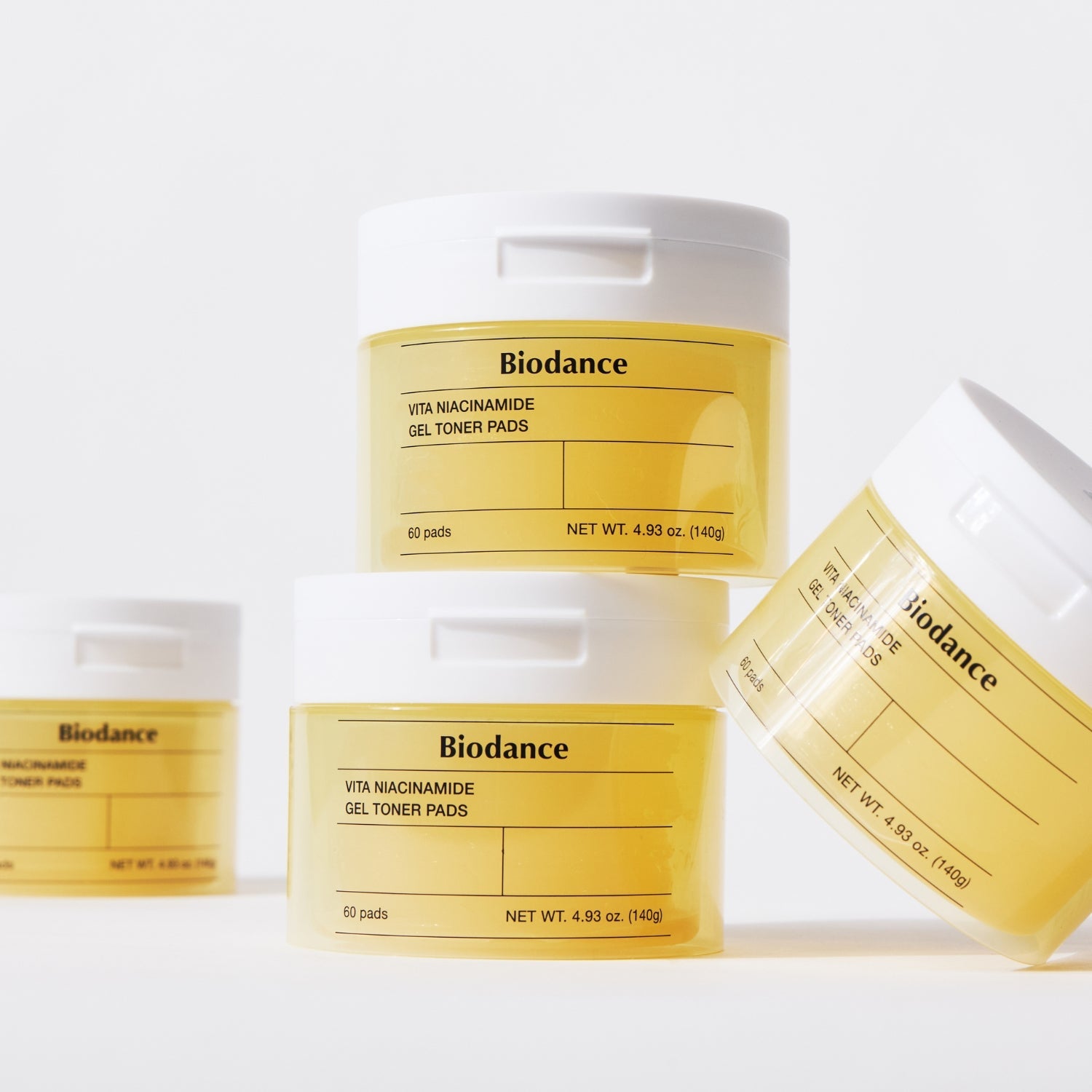 Biodance Vita Niacinamide Gel Toner Pads – 60 pads