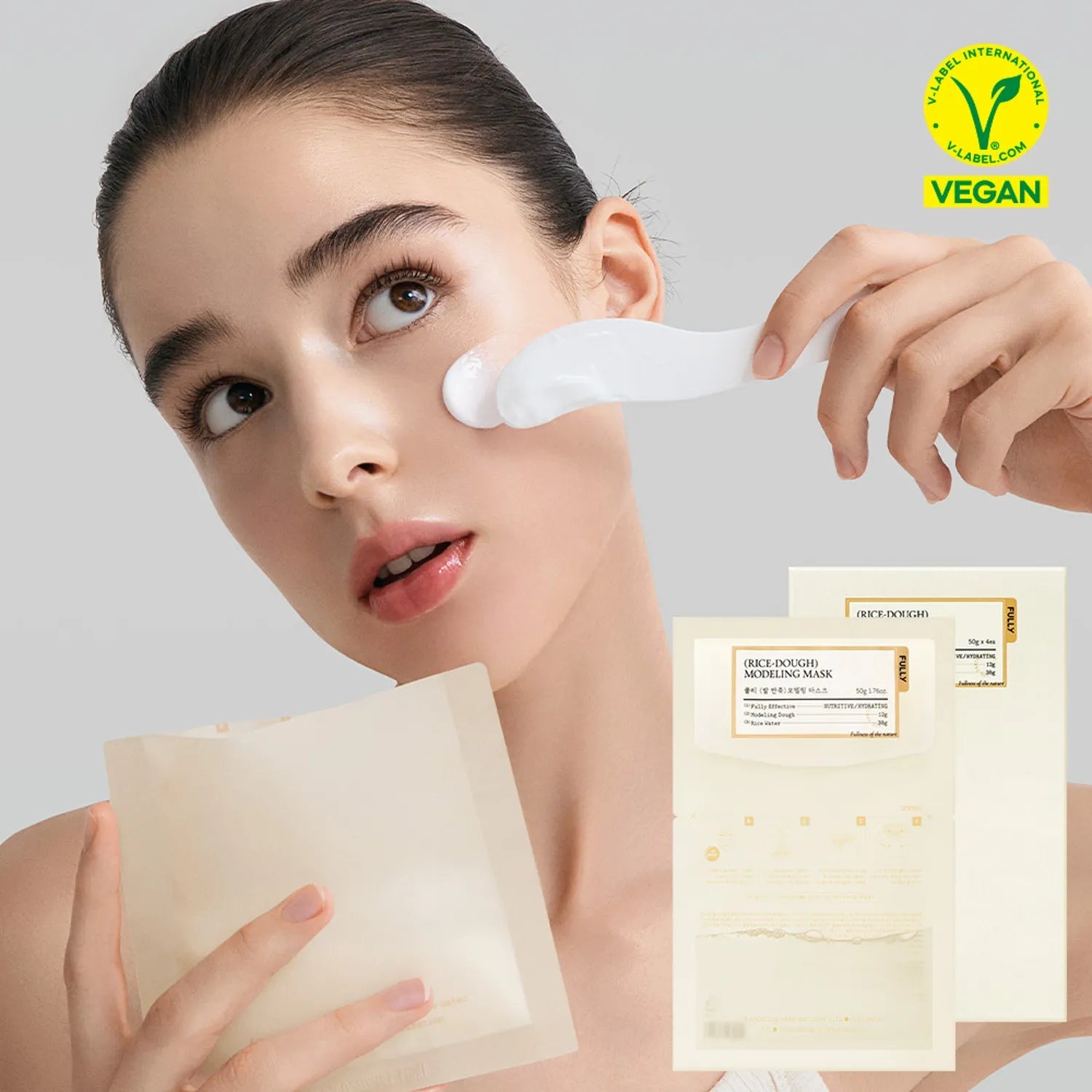 Fully Rice Dough Modeling Mask – Caja de 4 unidades