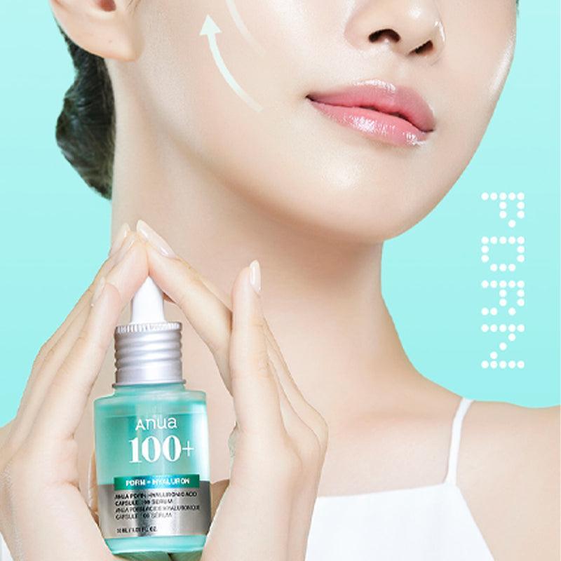 Anua PDRN Hyaluronic Acid Capsule 100 Serum – 30 ml