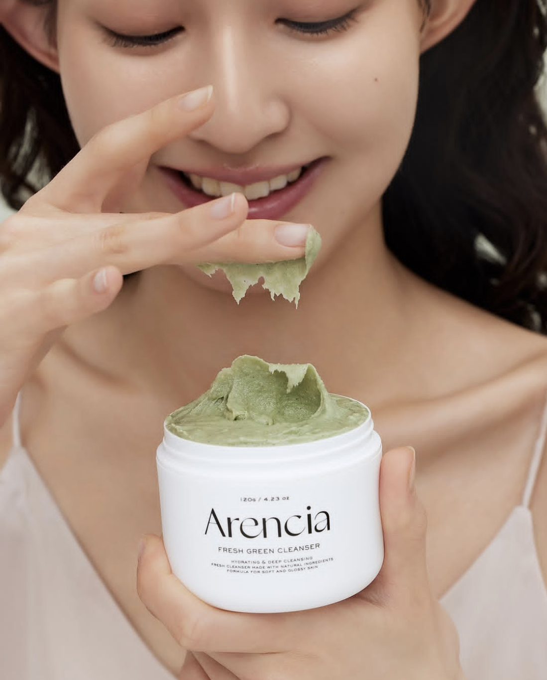 ARENCIA Green Fresh Mochi Cleanser