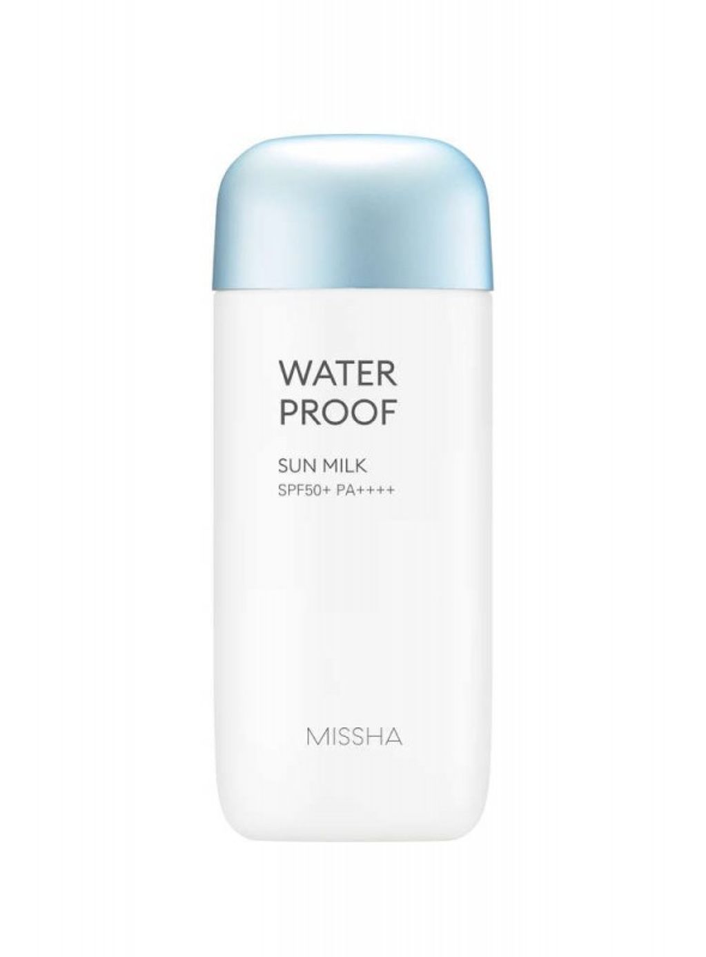 Missha All Around Safe Block Waterproof Sun Milk SPF50+ PA++++ – Protección solar resistente y ligera (70 ml)
