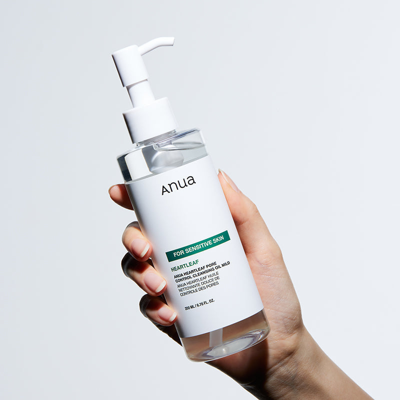 ANUA Pore Cleansing Oil para pieles sensibles