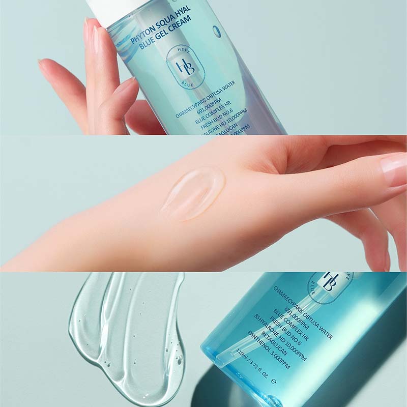Heve Phyton Squa Hyal Blue Gel Cream – Hidratación calmante intensiva (110 ml)