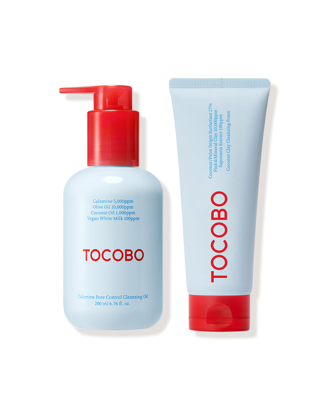 Tocobo Double Cleansing Duo – Set de limpieza profunda