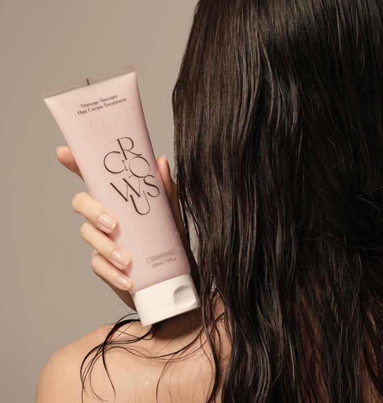 Growus Damage Therapy Hair Cream Treatment (50ml)