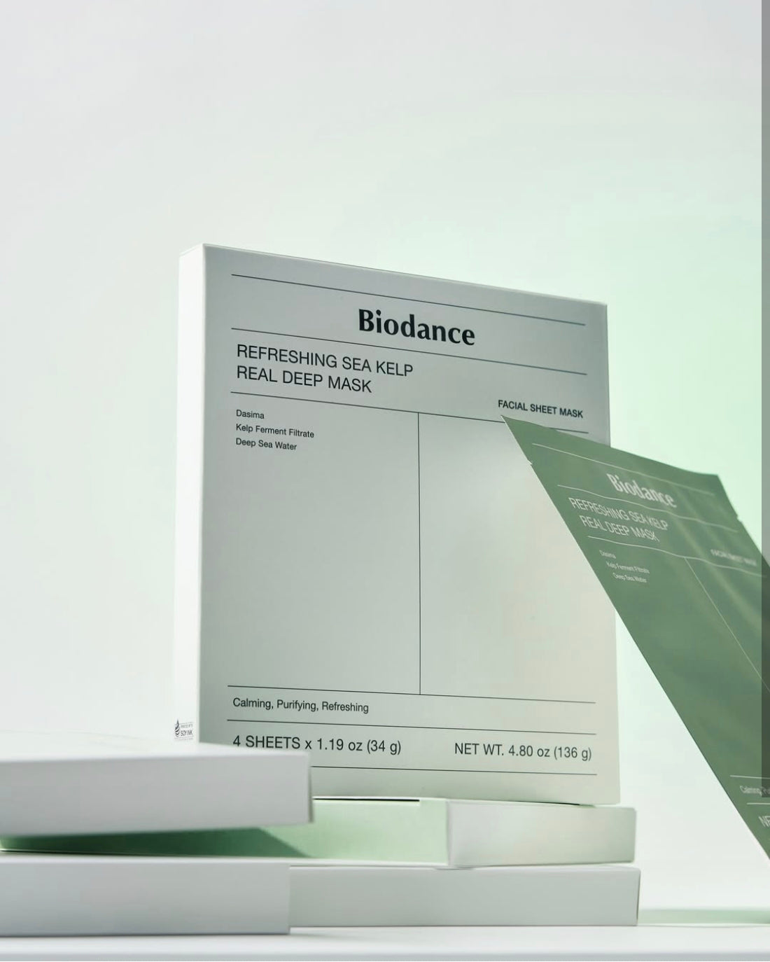 Biodance Refreshing Sea Kelp Real Deep Mask – 34 g