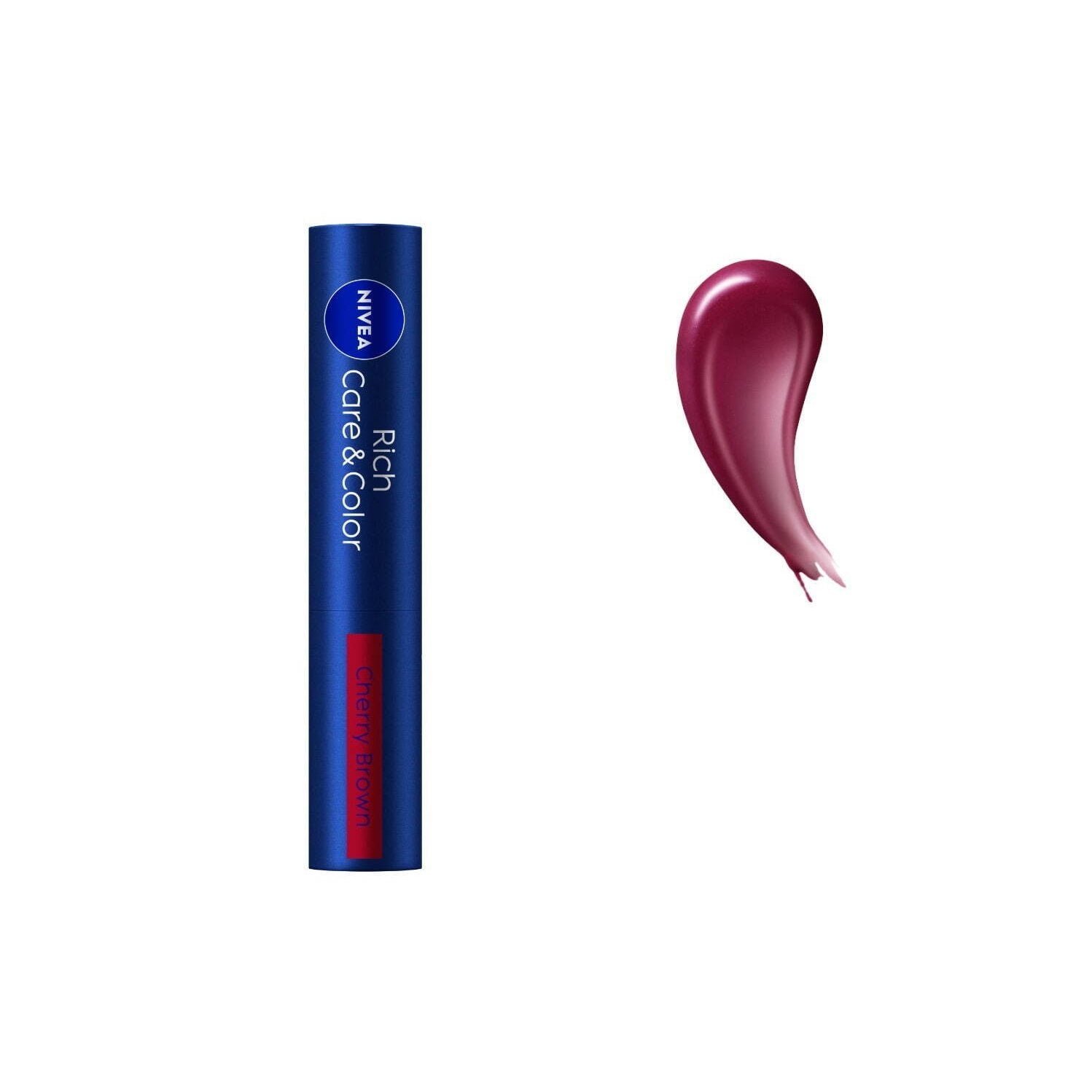 NIVEA JAPON Bálsamos con color y protección solar Rich Care & Color