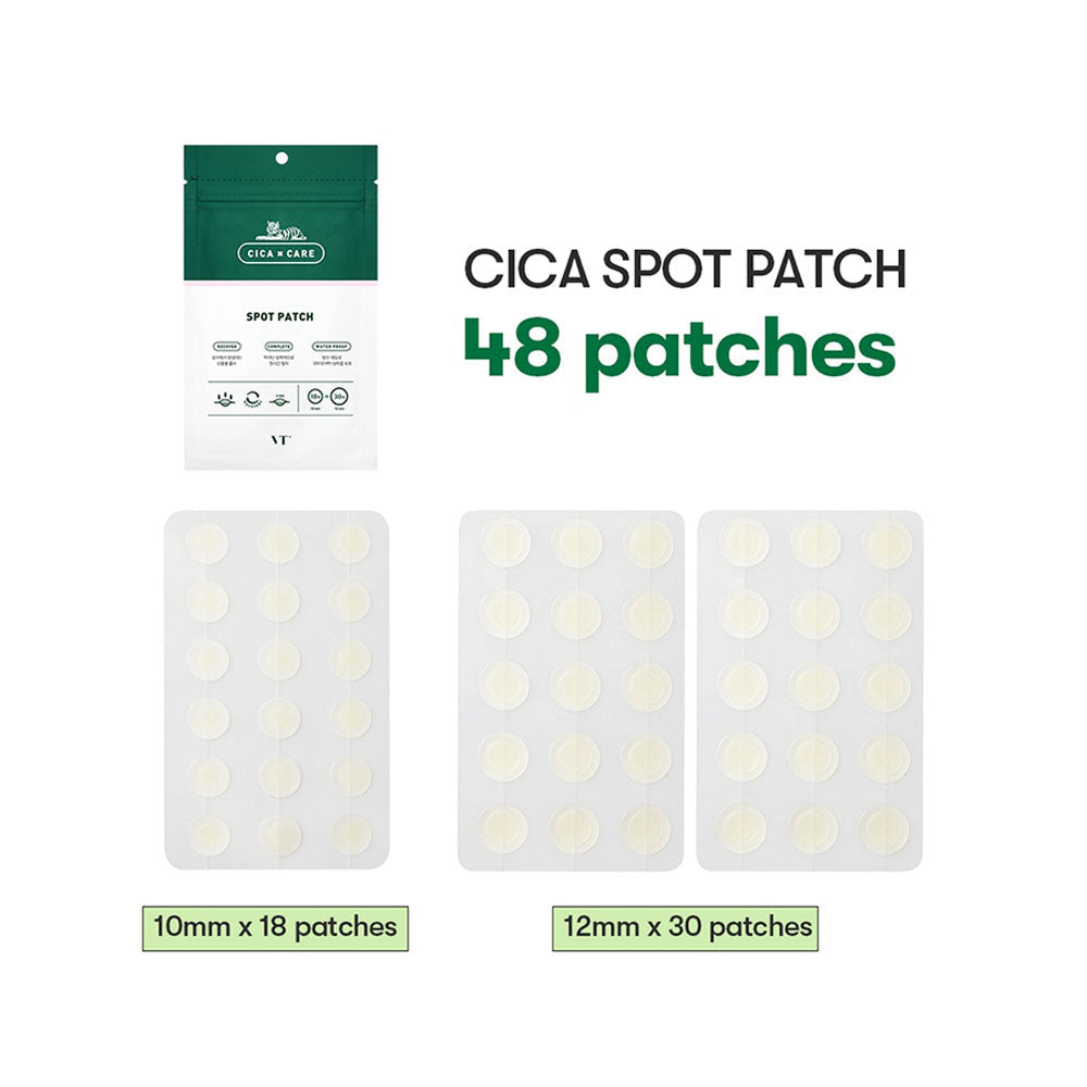 VT Cica Spot Patches (Parches para acné)