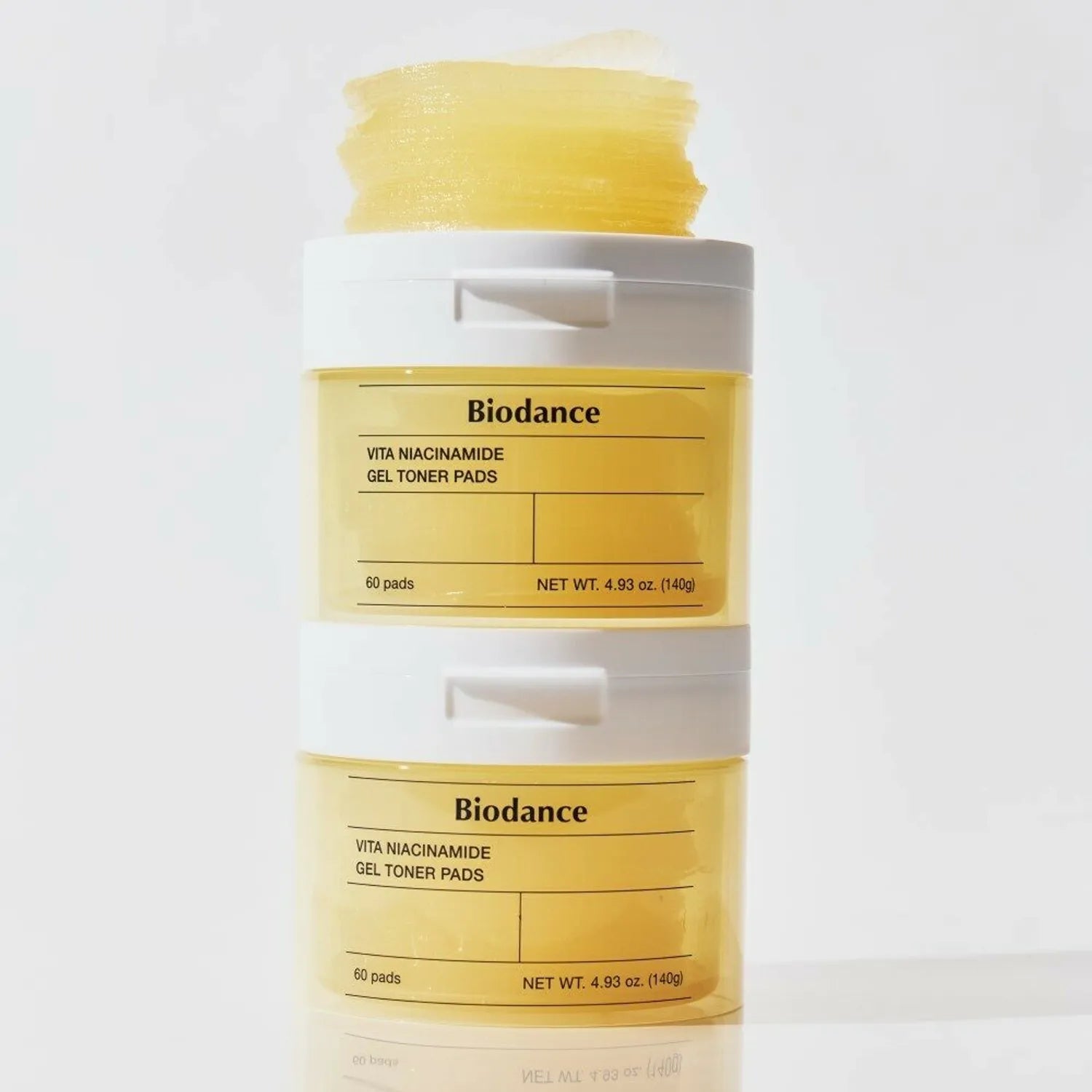 Biodance Vita Niacinamide Gel Toner Pads – 60 pads