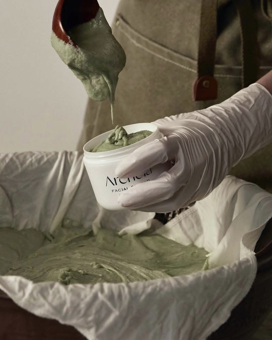 ARENCIA Green Fresh Mochi Cleanser