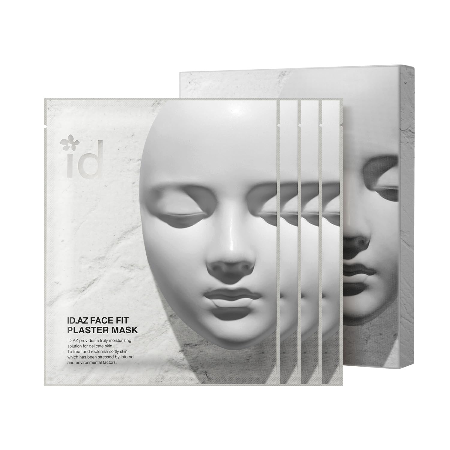 ID.AZ Dermastic Plaster Mask (5 sheets)