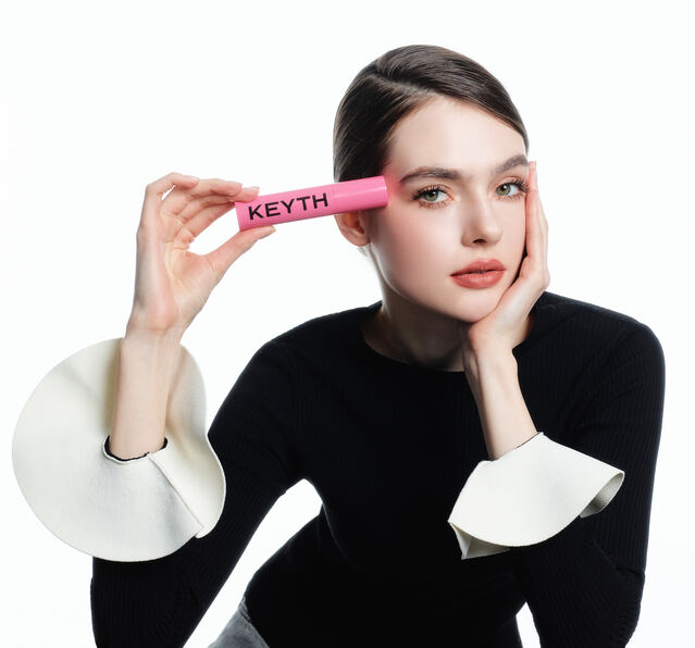 KEYTH- Colored Keyth Pink Flower Tone Up Primer 20ml (Prebase)