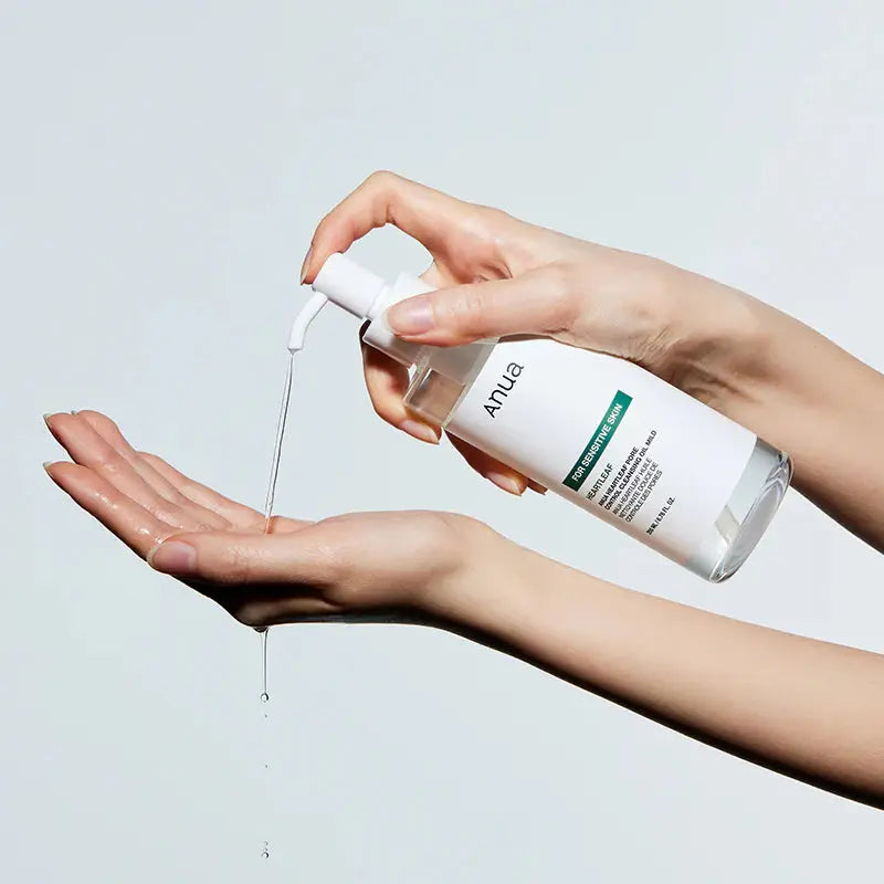 ANUA Pore Cleansing Oil para pieles sensibles