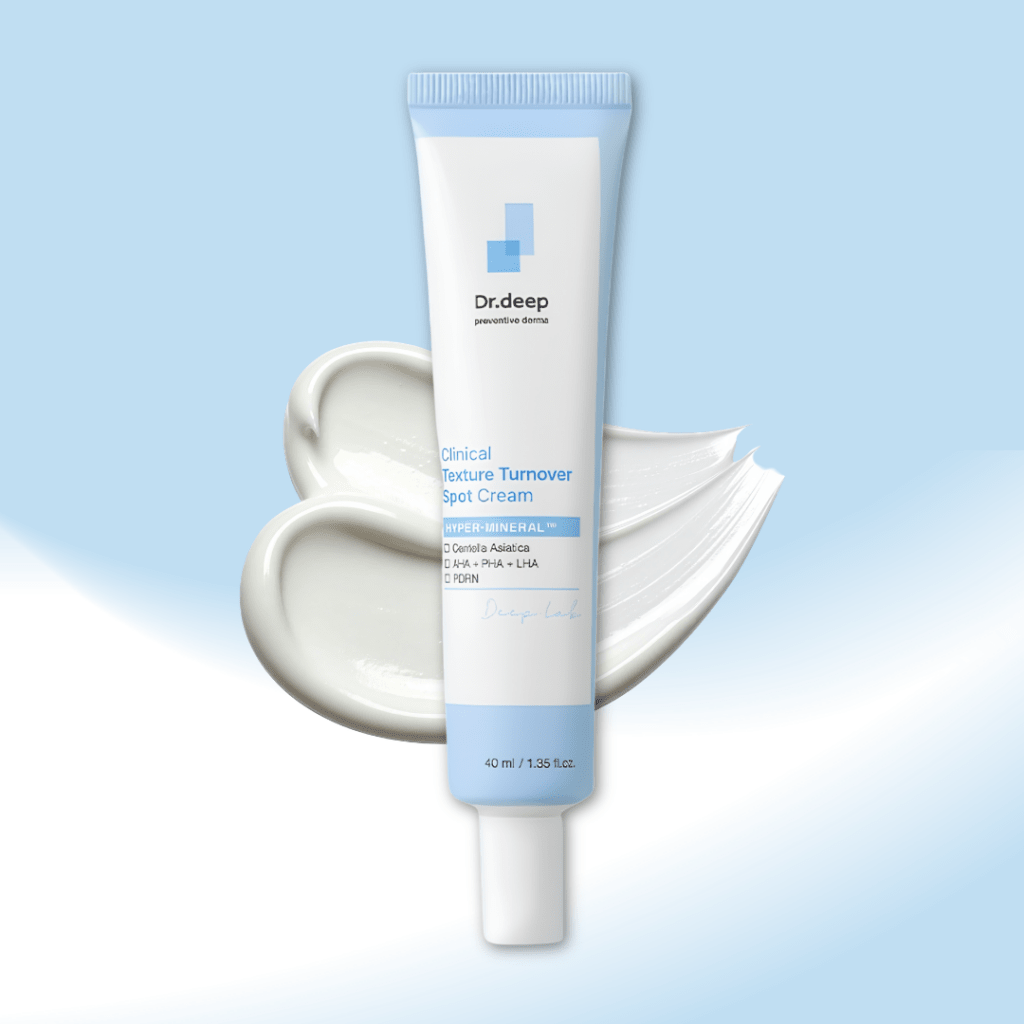 Dr.deep – Clinical Texture Turnover Spot Cream (40 ml)