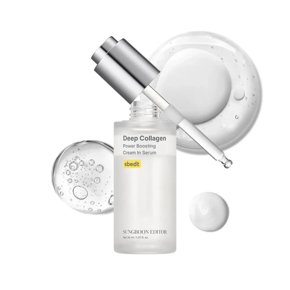 SUNGBOON EDITOR – Deep Collagen Power Boosting Cream In Serum (30 ml)