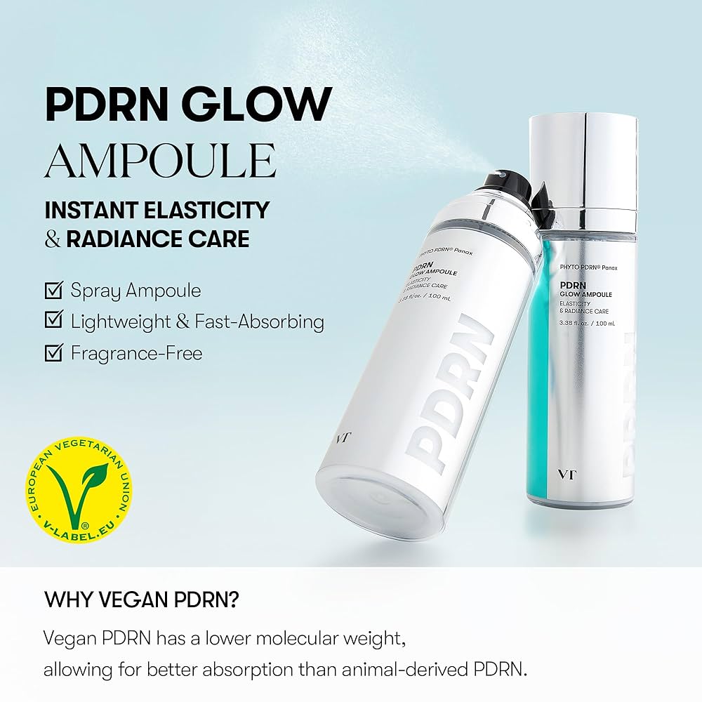 VT PDRN Glow Ampoule – Quick Glow 100 ml