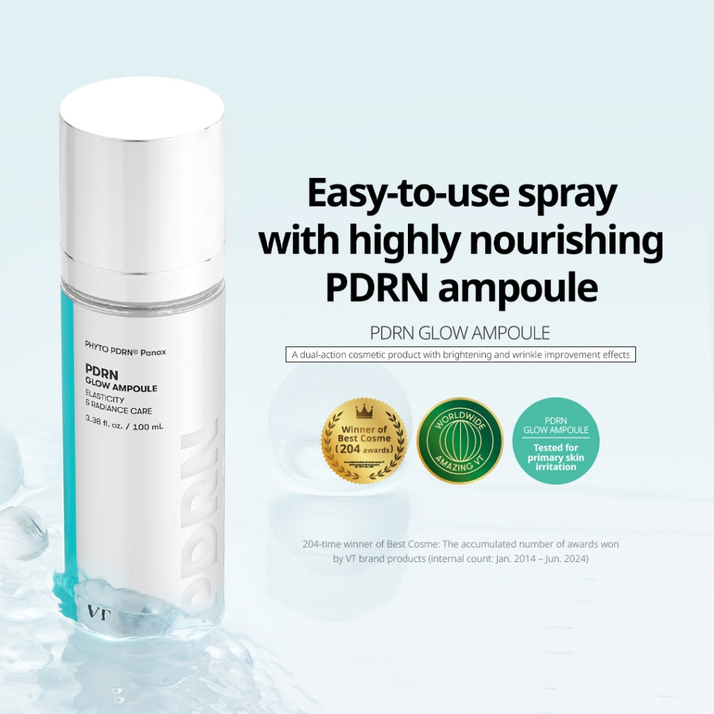 VT PDRN Glow Ampoule – Quick Glow 100 ml