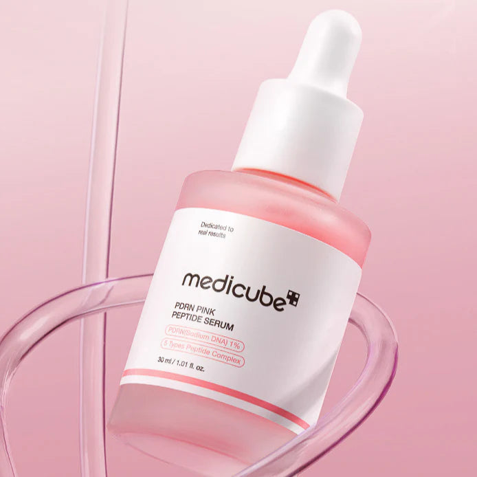 Medicube PDRN Pink Peptide Serum – 30 ml