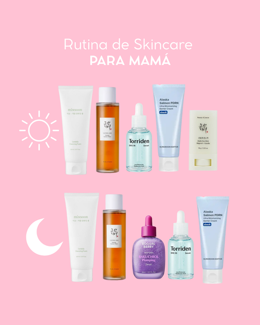 Mommy's Glow Kit – Rutina Día y Noche Completa