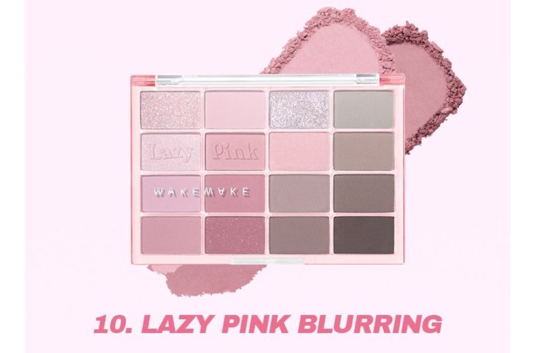 WAKEMAKE Soft Blurring Eye Palette (Paleta de sombras)