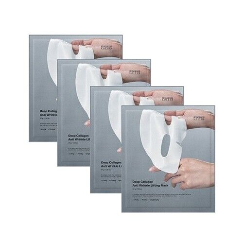 Sungboon Editor Deep Collagen Power Boosting Mask Set (4 mascarillas)
