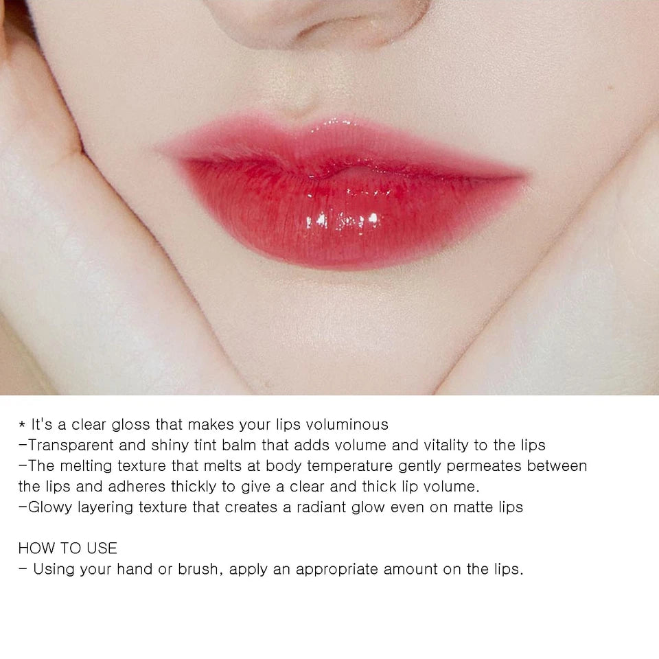 AOU – Glowy Tint Balm 04 Cherry Balm