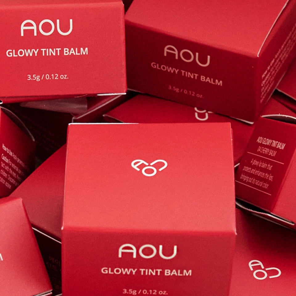 AOU – Glowy Tint Balm 04 Cherry Balm