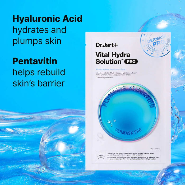 Dr. Jart+ – Vital Hydra Solution Pro Mask [1 sheet mask]
