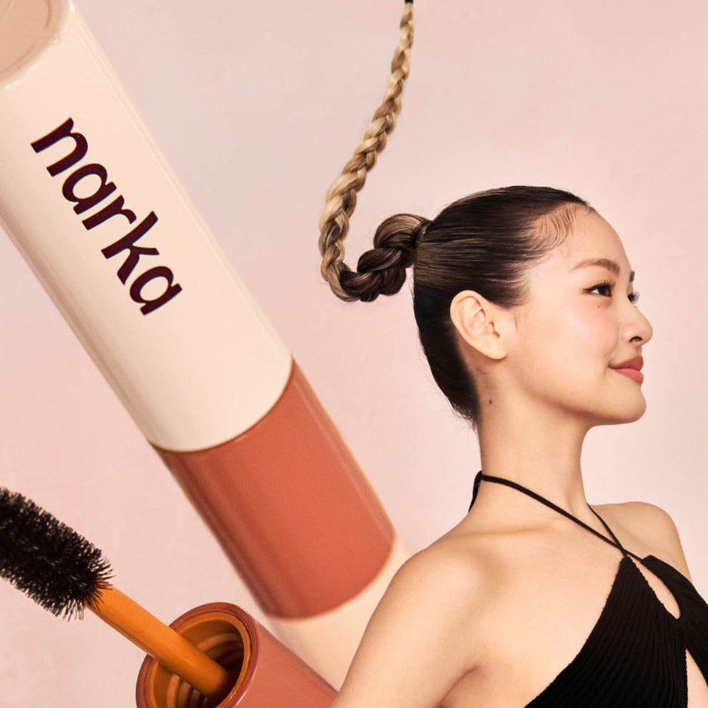 Narka Core Rebuild Hard Fix Hair Mascara – 5 ml x 2