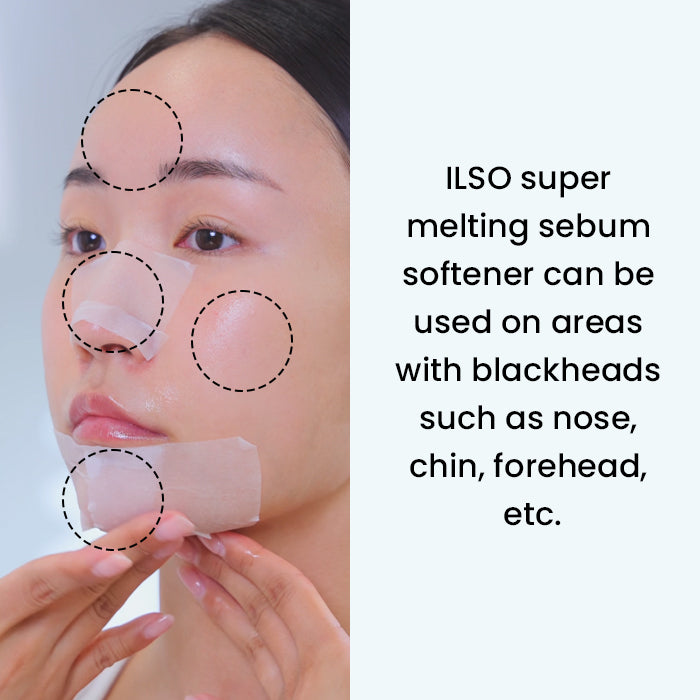 Ilso Natural Mild Clear Nose Pack – 5 sets (2 pasos + 10 hisopos)