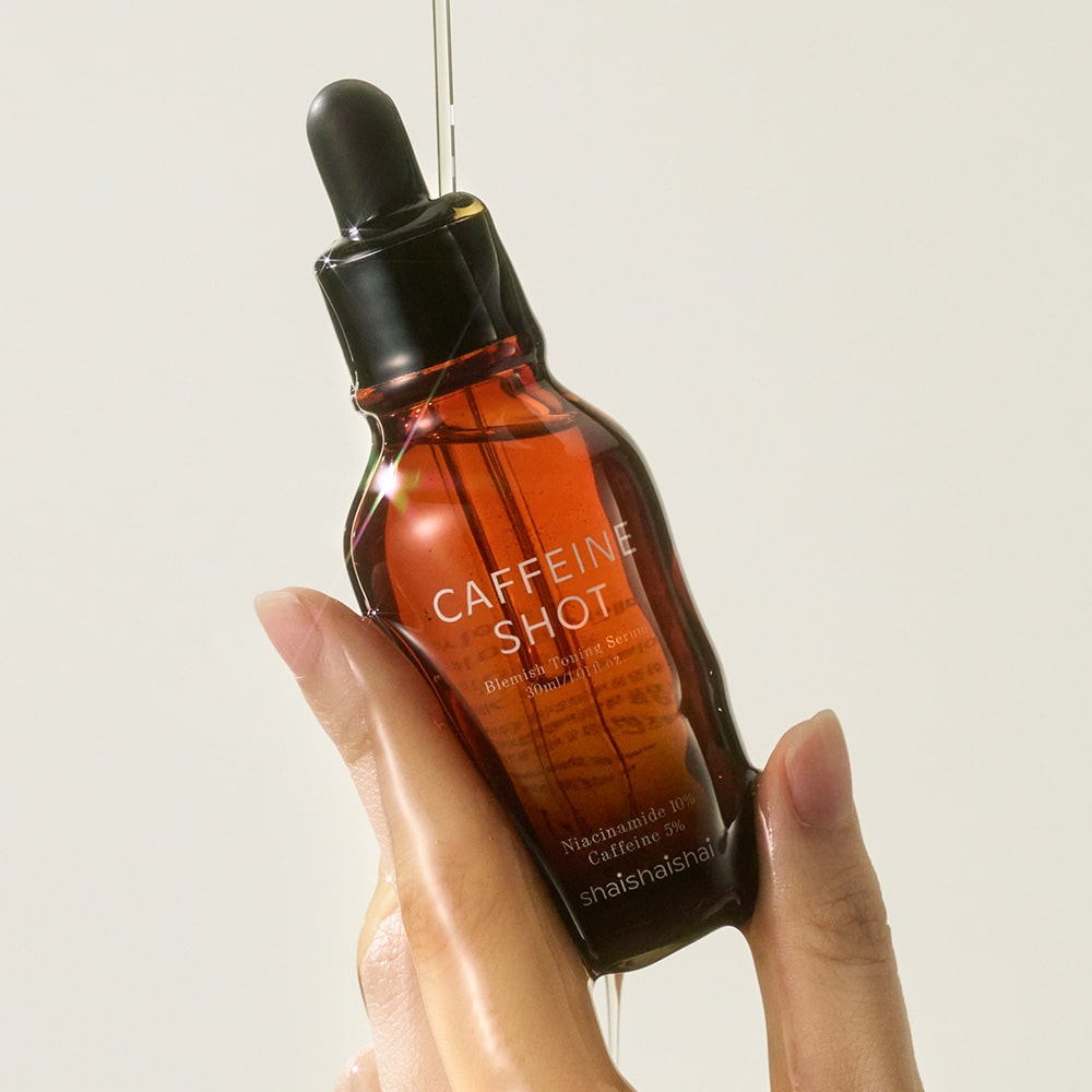 Shaishaishai - Caffeine Shot Blemish Serum (30ml)