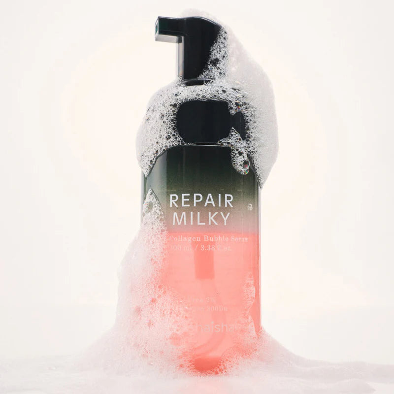 shaishaishai Repair Milky Urea Glow Bubble Serum (110ml)
