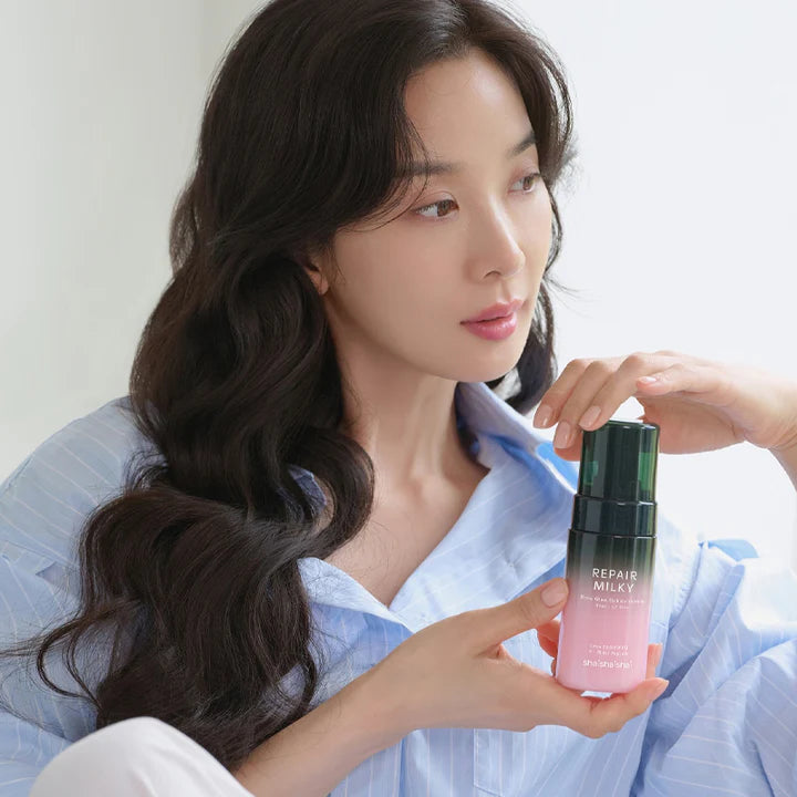 shaishaishai Repair Milky Urea Glow Bubble Serum (110ml)