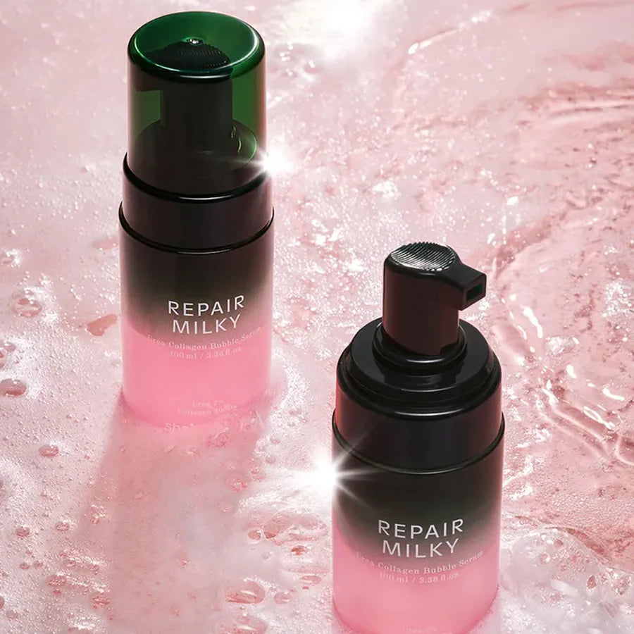 shaishaishai Repair Milky Urea Glow Bubble Serum (110ml)