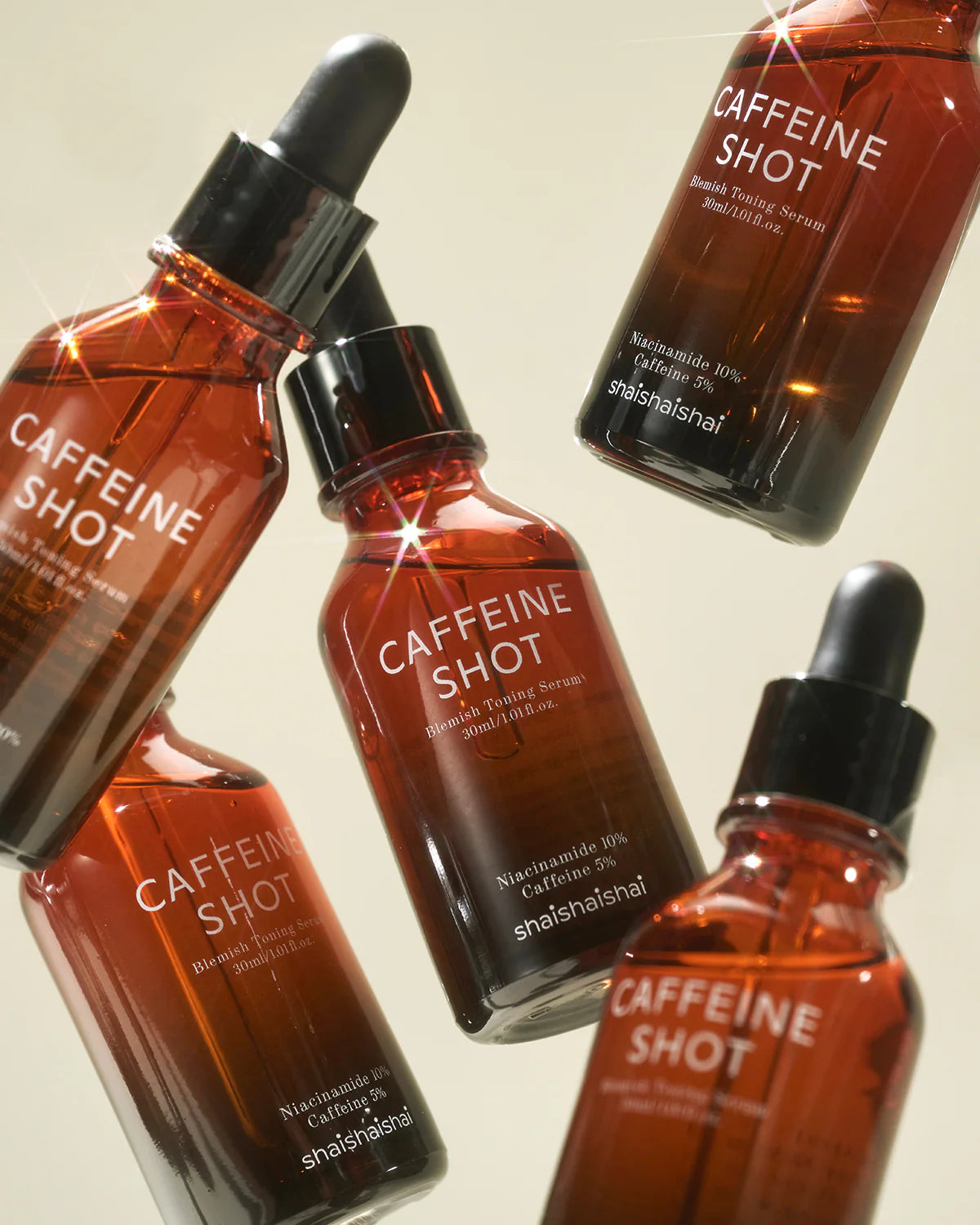 Shaishaishai - Caffeine Shot Blemish Serum (30ml)
