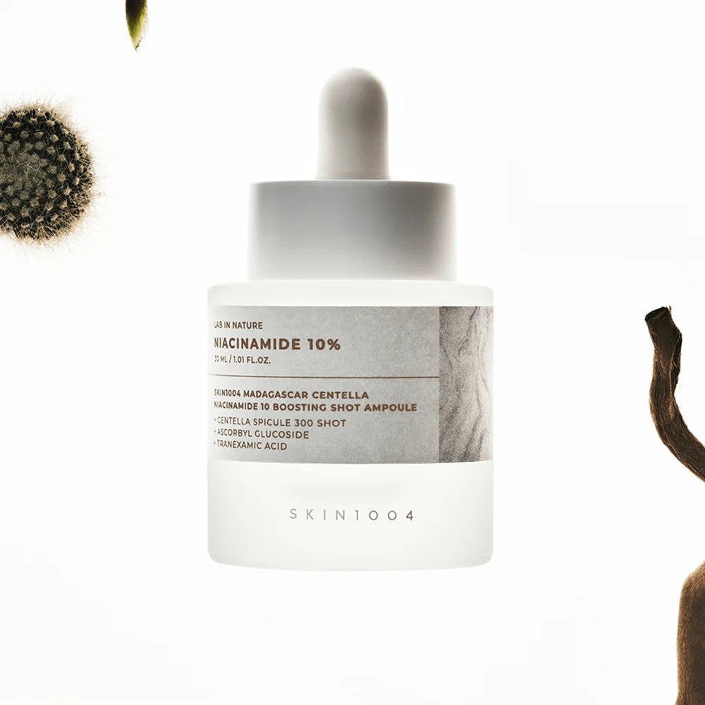 Skin1004 Madagascar Centella Niacinamide 10 Boosting Shot Ampoule (100ml)