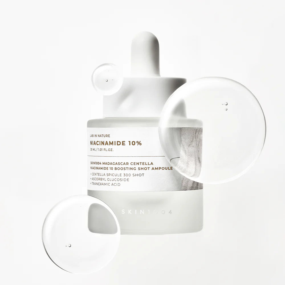 Skin1004 Madagascar Centella Niacinamide 10 Boosting Shot Ampoule (100ml)