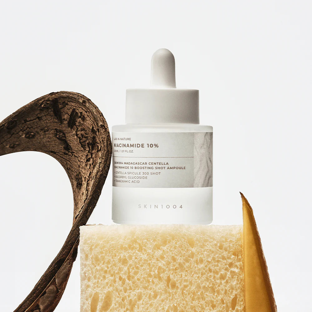 Skin1004 Madagascar Centella Niacinamide 10 Boosting Shot Ampoule (100ml)