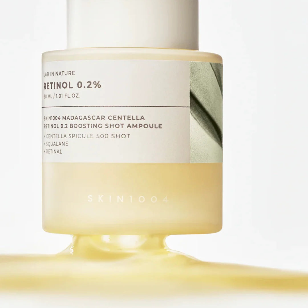 SKIN1004 Retinol 0.2% Boosting Shot Ampoule – 30 ml