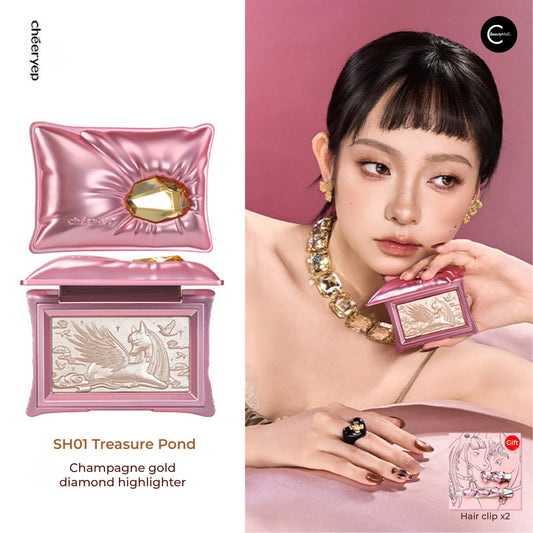 Cheeryep Pillow Gem Highlighting Powder