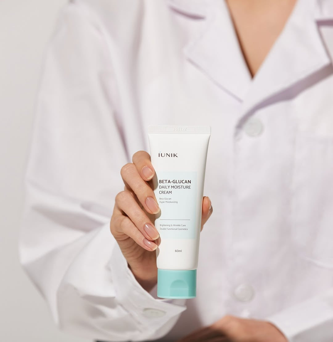 [iUNIK] Beta-Glucan Daily Moisture Cream (60ml)