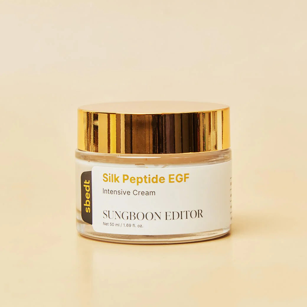 SUNGBOON EDITOR Silk Peptide Intensive Lifting Cream (50ml)